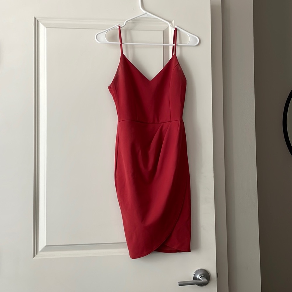Red lulus Dress